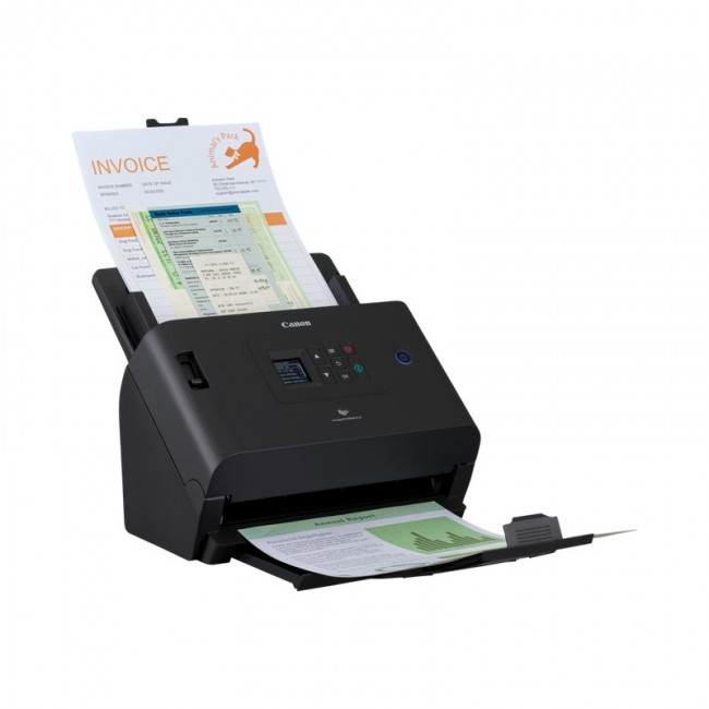 Canon imageFORMULA DR-S250N Network Document Scanner with QR Code Support