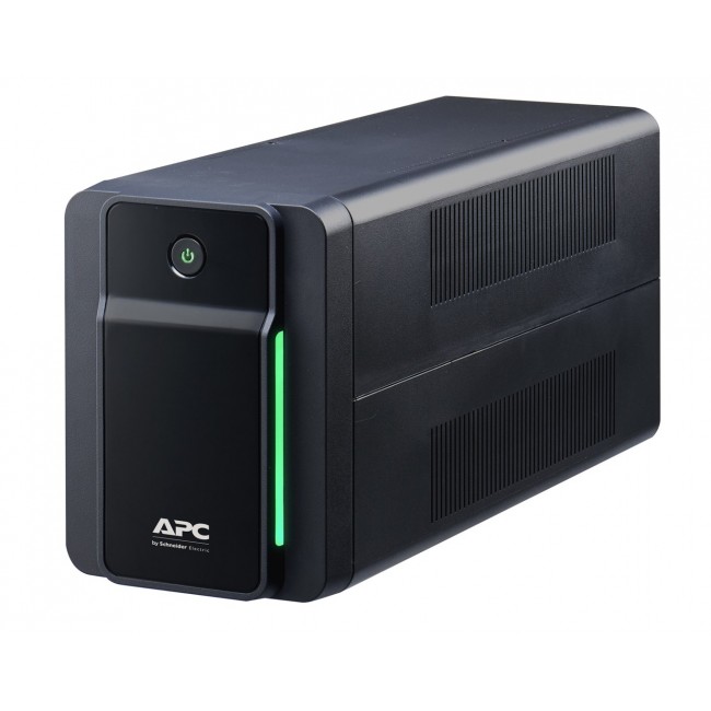 APC Back-UPS, 1600VA, Tower, 230V, 4x CEE 7/5 French Schuko outlets, AVR