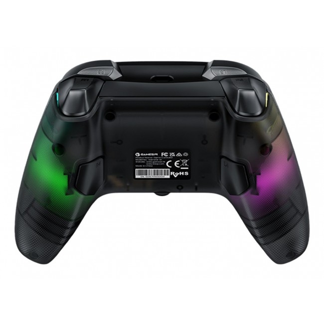 GameSir Kaleid Black, Transparent USB Gamepad Analogue / Digital Xbox One, Xbox Series S, Xbox Series X
