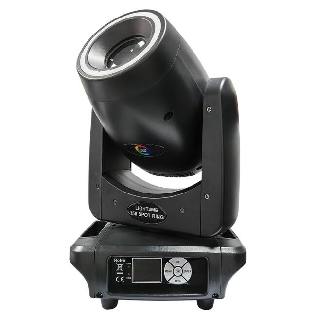 LIGHT4ME 150 SPOT RING LED Moving Head Illuminate