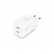 DICOTA D32186 mobile device charger Laptop, Smartphone, Tablet White AC Fast charging Indoor