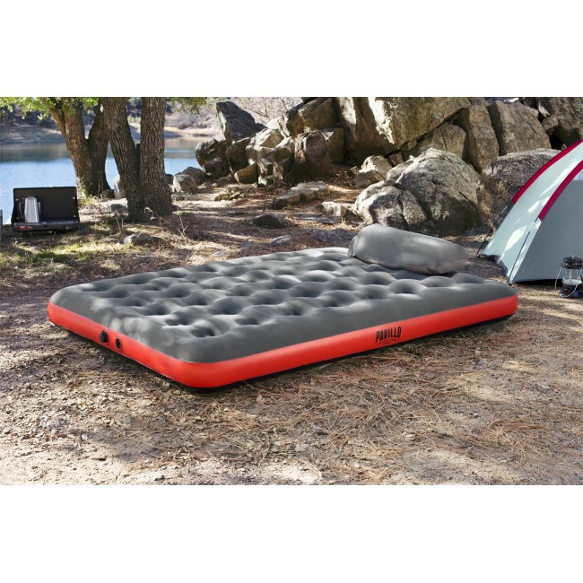 Bestway 67703 air mattress Single mattress Black, Red Unisex