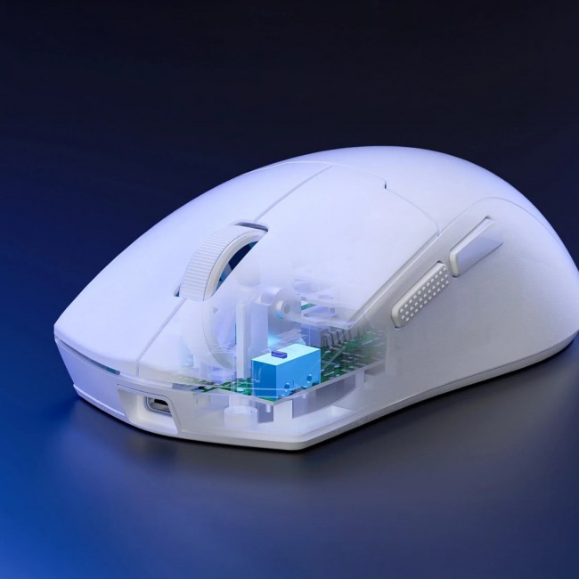 REDRAGON M918W & K1NG PRO MAX & Bia y mouse RF Wireless + Bluetooth + USB Type-C