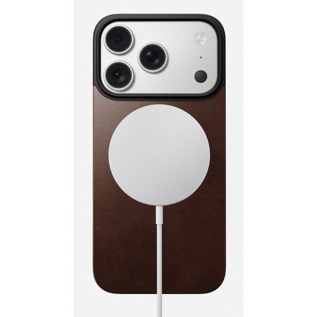 Nomad Mag Leather Back mobile phone case 16 cm (6.3