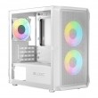 Logic PORTOS ARGB MINI USB 3.0 Case White Logic PORTOS ARGB MINI USB 3.0 Case White