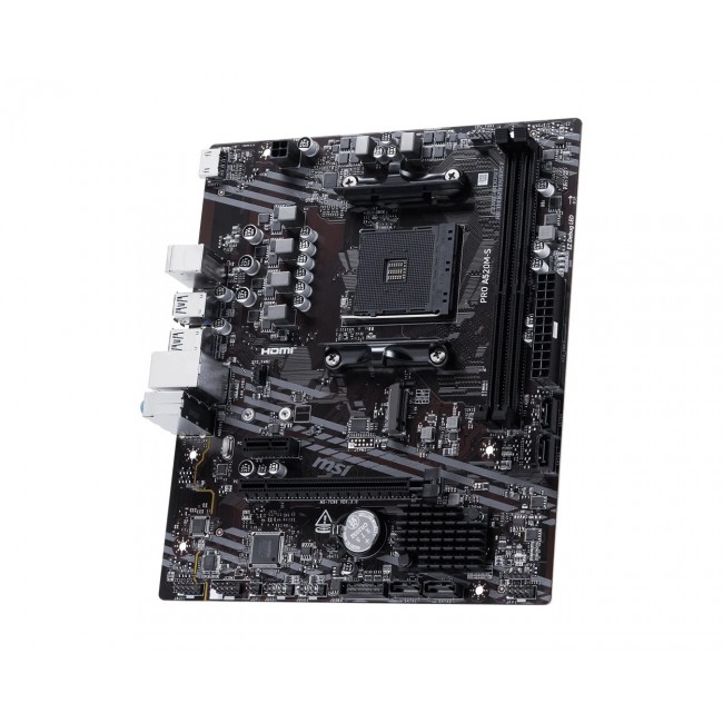 MSI PRO A520M-S motherboard