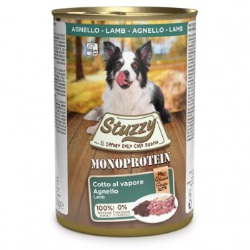 STUZZY Monoprotein Lamb - wet dog food - 400 g