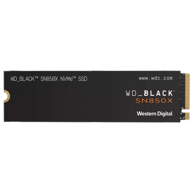 Western Digital Black SN850X 2 TB M.2 PCI Express 4.0 NVMe