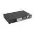 Extralink PoE Switch VICTOR 8x Gigabit PoE/PoE+, 2x SFP, 1x Console Port, 150W, Managed