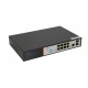 Extralink PoE Switch VICTOR 8x Gigabit PoE/PoE+, 2x SFP, 1x Console Port, 150W, Managed