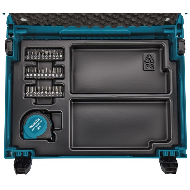 DRILL AND BIT SET 65PCS CASE B-69478 MAKITA DRILL AND BIT SET 65PCS CASE B-69478 MAKITA