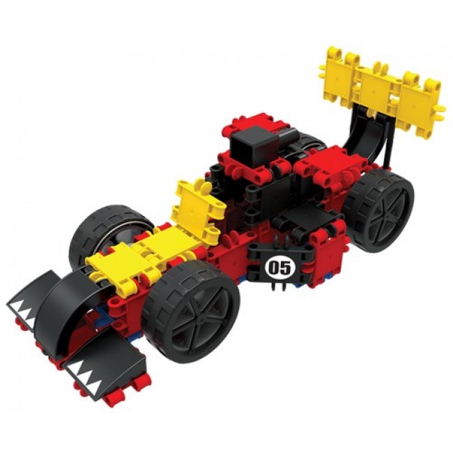 CLICS CB411 BUILDING BLOCKS ROLLERBOX 15IN1