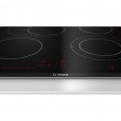 Bosch Serie 8 PKN675DP1D hob Black, Stainless steel Built-in Ceramic 4 zone(s)
