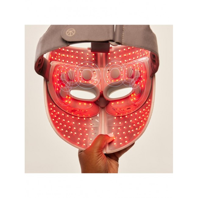 Therabody TheraFace LED skin care mask with vibration therapy White