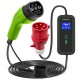 Qoltec Mobile EV Charger 2-in-1 Type2 | 7kW | 230V | CEE 5 PIN