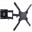 Techly 23-55 Universal LCD TV Wall Mount Bracket Black Techly 23-55 Universal LCD TV Wall Mount Bracket Black
