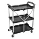 Folding stroller 75 kg with organizer