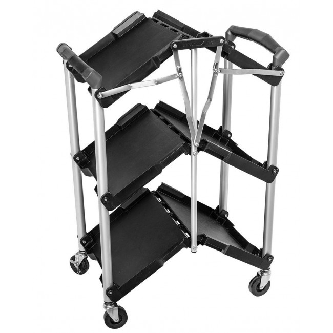 Folding stroller 75 kg with organizer