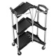 Folding stroller 75 kg with organizer