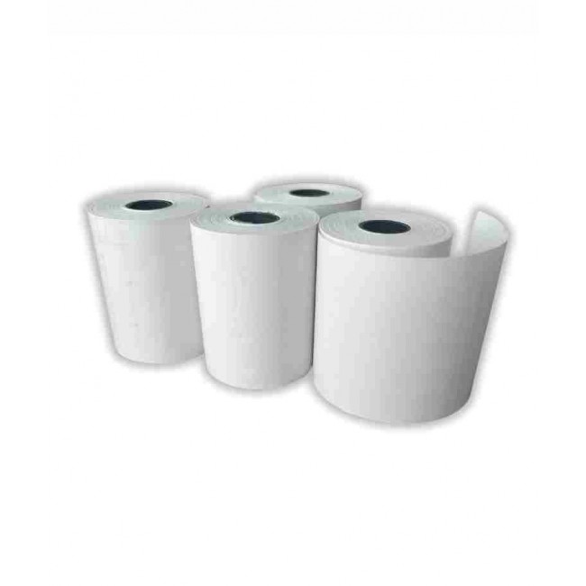 BSTech Thermal paper roll for cash registers, thermal printers. Ideal for printing receipts and transaction confirmations, provides clear and durable prints that are resistant to fading. 80mmx80m 5 pieces BSTech Thermal paper roll for cash registers, thermal printers. Ideal for printing receipts and transaction confirmations, provides clear and durable prints that are resistant to fading. 80mmx80m 5 pieces