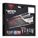 Patriot Memory Viper RGB PVVR532G640C32K memory module 32 GB 2 x 16 GB DDR5 6400 MHz Patriot Memory Viper RGB PVVR532G640C32K memory module 32 GB 2 x 16 GB DDR5 6400 MHz