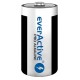 Alkaline batteries everActive Pro Alkaline LR20 D - blister card 2 pieces Alkaline batteries everActive Pro Alkaline LR20 D - blister card 2 pieces