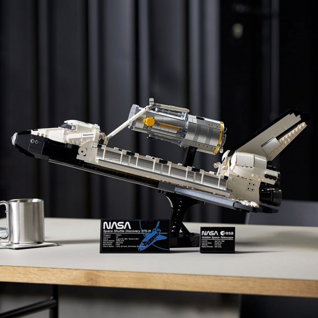 LEGO ICONS 10283 DISCOVERY SHUTTLE NASA LEGO ICONS 10283 DISCOVERY SHUTTLE NASA