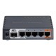 Mikrotik hEX S wired router Gigabit Ethernet Black Mikrotik hEX S wired router Gigabit Ethernet Black