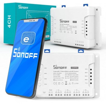 SONOFF 4 Channel 10A WiFi 4CHR3 Controller