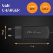 Qoltec 52420 90W GaN Super Fast Charger| 5-20V | 3-4.5A | USB-C 3.1