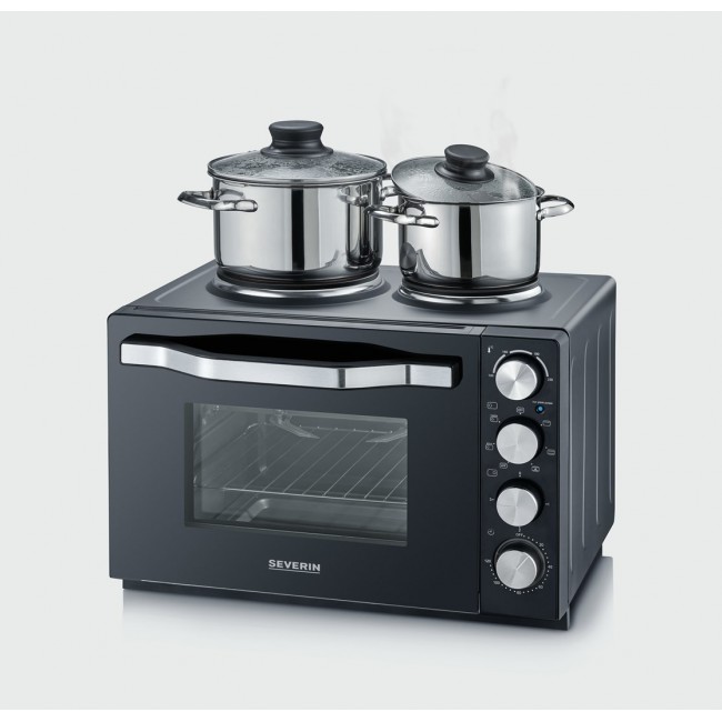 Severin TO 2074 toaster oven 30 L 2500 W Black Grill Severin TO 2074 toaster oven 30 L 2500 W Black Grill