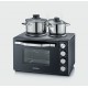 Severin TO 2074 toaster oven 30 L 2500 W Black Grill Severin TO 2074 toaster oven 30 L 2500 W Black Grill