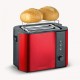 Severin AT 2217 toaster 2 slice(s) 800 W Metallic, Red Severin AT 2217 toaster 2 slice(s) 800 W Metallic, Red