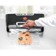 Rommelsbacher VAC 485 vacuum sealer Black, Silver