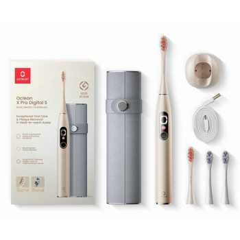 Oclean X Pro Digital Set Adult Sonic toothbrush Gold