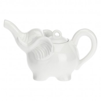 LA PORCELLANA BIANCA ELEFANTI Elephant Tea Pot 750 ml