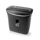Nedis PASH120BKA4 paper shredder Strip shredding 22 cm Black