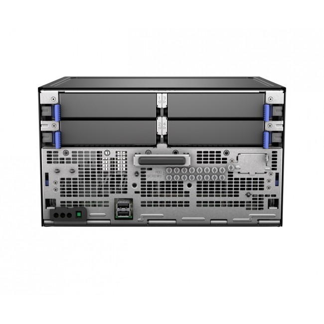 HPE ProLiant MicroServer Gen11 E-2434 4-core 1P 16GB-U VROC 4LFF-NHP 1TB 180W External PS Server