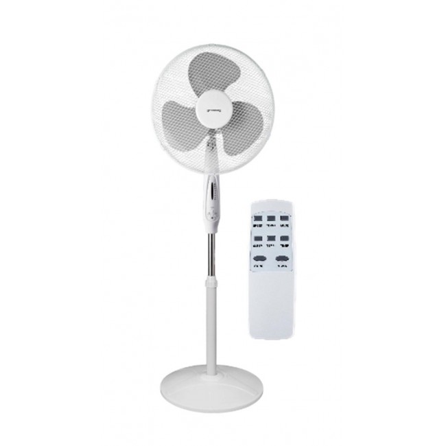VOLTENO FLOOR FAN BLACK+ REMOTE CONTROL 40cm BASE WHEEL VOLTENO FLOOR FAN BLACK+ REMOTE CONTROL 40cm BASE WHEEL