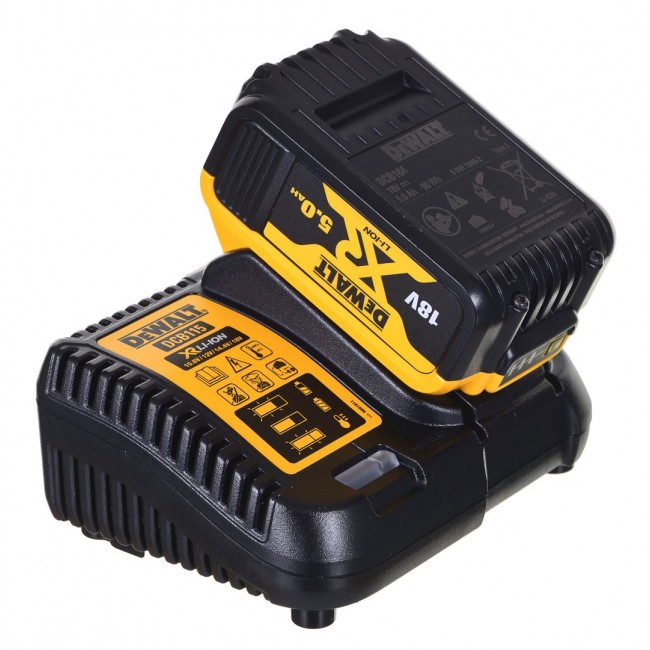 COMBO set 18V DCD796, DCG405 + 2x5,0Ah DCK208 COMBO set 18V DCD796, DCG405 + 2x5,0Ah DCK208