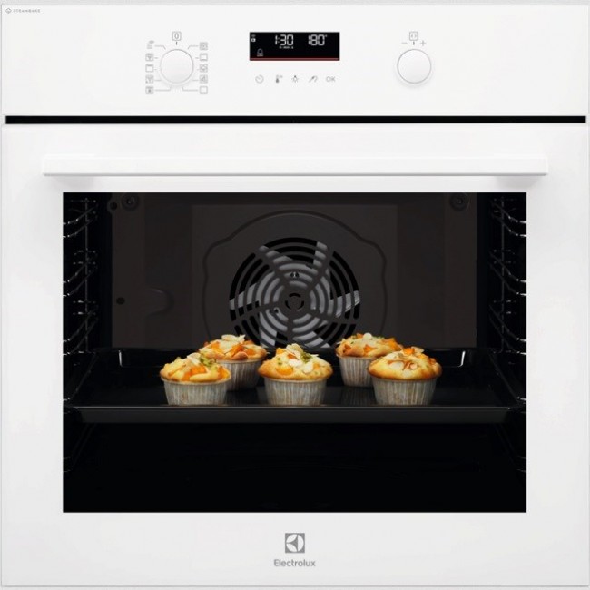 Electrolux EOD6F77WV SteamBake 600 Catalysis Steam oven Electrolux EOD6F77WV SteamBake 600 Catalysis Steam oven