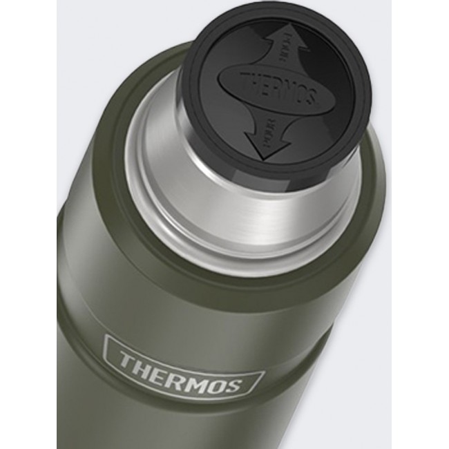 THERMOS 470 ml beverage thermos - army green