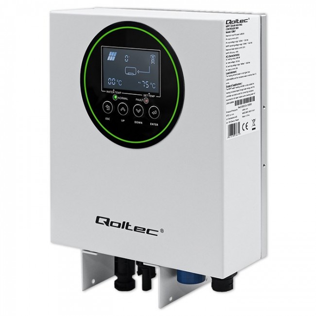 Qoltec Inverter Solar Heater ECO Boost 3kW/4kW Qoltec Inverter Solar Heater ECO Boost 3kW/4kW