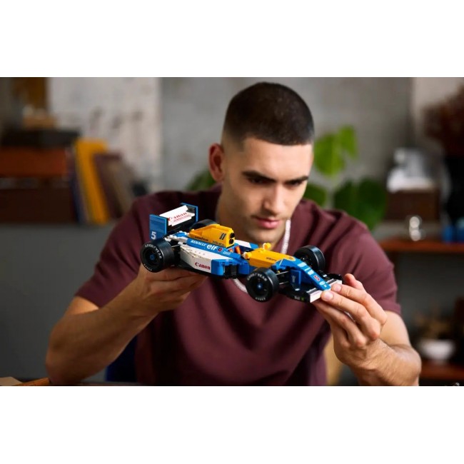 LEGO ICONS 10353 Williams Racing FW14B & Nigel Mansell LEGO ICONS 10353 Williams Racing FW14B & Nigel Mansell