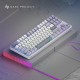Dark Project ALU87A Daylight, G3MS Zircon Switch, RU keyboard Dark Project ALU87A Daylight, G3MS Zircon Switch, RU keyboard