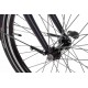 Snapp City-E Graphite folding electric bicycle