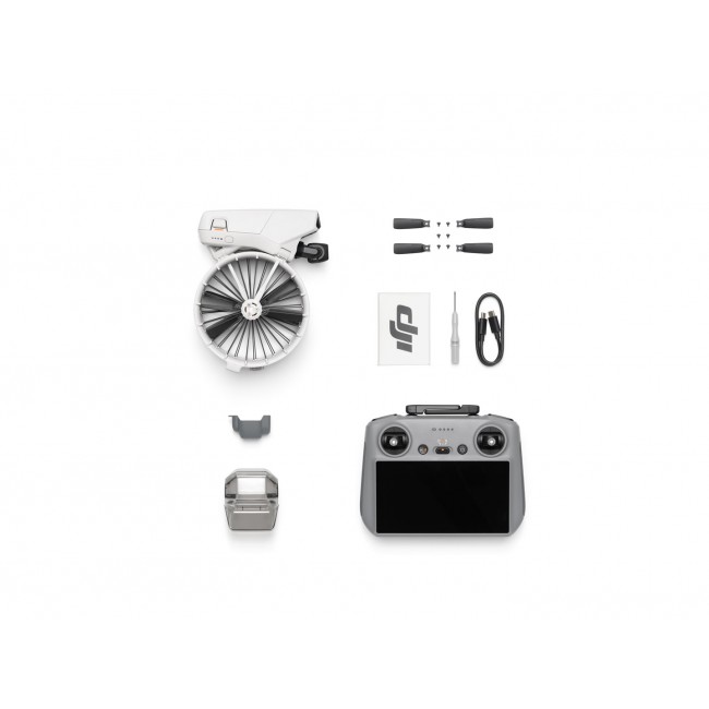 DJI Flip 4 rotors Quadcopter 48 MP 3840 x 2160 pixels 3110 mAh Black, White