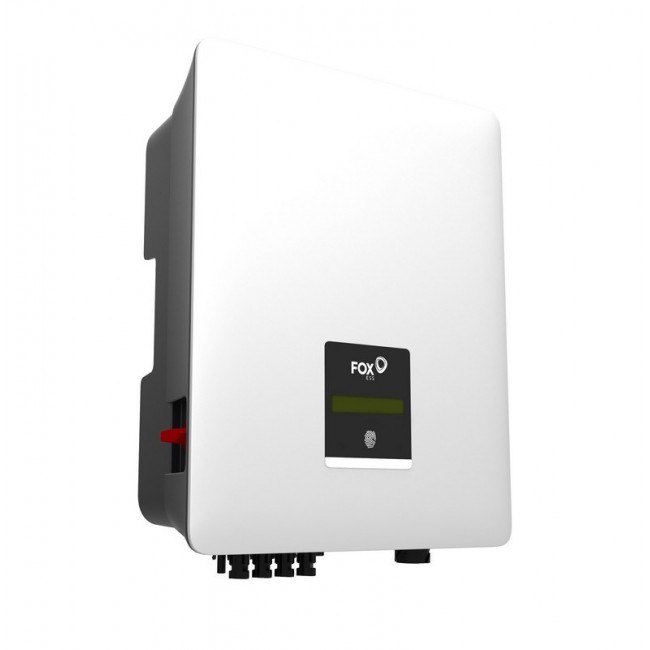 FOXESS Inverter // T20 G3, 3-phase, 20kW, 2 MPPT, DC disconnector, WLAN communication / 12 years warranty FOXESS Inverter // T20 G3, 3-phase, 20kW, 2 MPPT, DC disconnector, WLAN communication / 12 years warranty