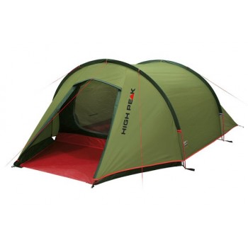 High Peak Kite 2 Extra Leichtgewicht Dome tent 2 person(s) Green, Red