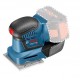 Bosch GSS 18V-10 Professional Random orbital sander 22000 OPM Black, Blue, Red Bosch GSS 18V-10 Professional Random orbital sander 22000 OPM Black, Blue, Red